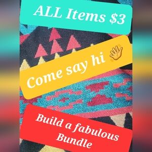 $3 Starts Great Brands for Womens, Mens and Children 🥳